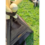 TeePee stan Golden dog 75 x 75 x 90 cm - hnedý